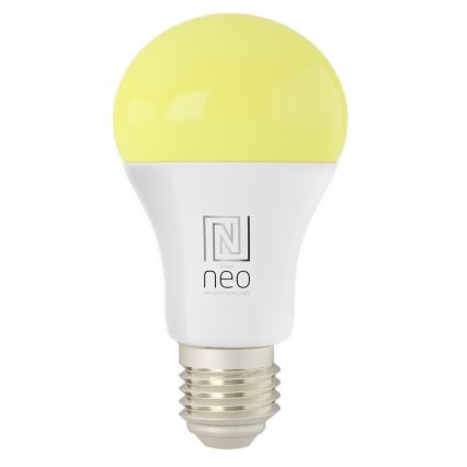 Immax NEO 07733CDO - Комплект от 3 бр. регулируеми LED крушки RGB+CCT E27/11W/230V Wi-Fi Tuya + дистанционно управление