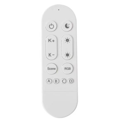 Immax NEO 07733CDO - Комплект от 3 бр. регулируеми LED крушки RGB+CCT E27/11W/230V Wi-Fi Tuya + дистанционно управление