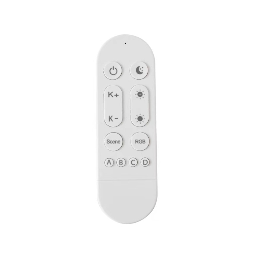 Immax NEO 07733CDO - Комплект от 3 бр. регулируеми LED крушки RGB+CCT E27/11W/230V Wi-Fi Tuya + дистанционно управление