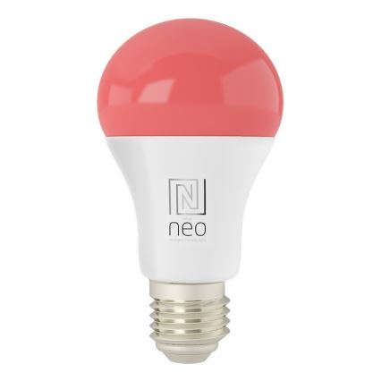 Immax NEO 07733L - LED RGB+CCT Димируема крушка NEO LITE E27/11W/230V 2700 - 6500K Wi-Fi Tuya