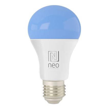 Immax NEO 07733L - LED RGB+CCT Димируема крушка NEO LITE E27/11W/230V 2700 - 6500K Wi-Fi Tuya