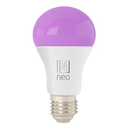 Immax NEO 07733L - LED RGB+CCT Димируема крушка NEO LITE E27/11W/230V 2700 - 6500K Wi-Fi Tuya