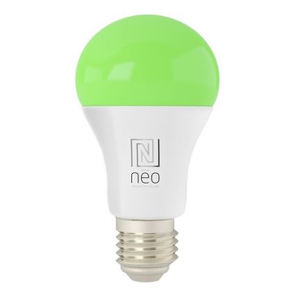 Immax NEO 07733L - LED RGB+CCT Димируема крушка NEO LITE E27/11W/230V 2700 - 6500K Wi-Fi Tuya