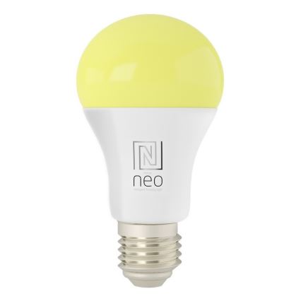 Immax NEO 07733L - LED RGB+CCT Димируема крушка NEO LITE E27/11W/230V 2700 - 6500K Wi-Fi Tuya