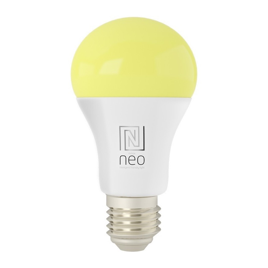 Immax NEO 07733L - LED RGB+CCT Димируема крушка NEO LITE E27/11W/230V 2700 - 6500K Wi-Fi Tuya