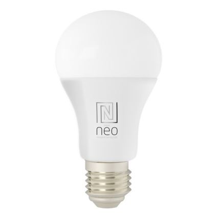 Immax NEO 07733L - LED RGB+CCT Димируема крушка NEO LITE E27/11W/230V 2700 - 6500K Wi-Fi Tuya