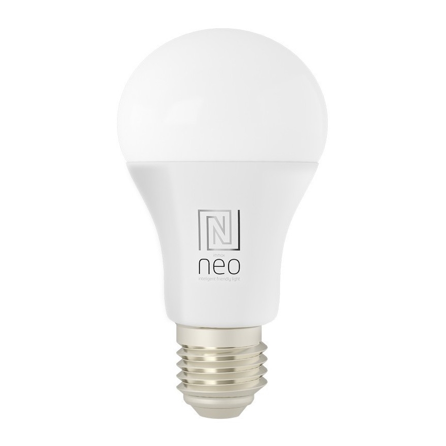 Immax NEO 07733L - LED RGB+CCT Димируема крушка NEO LITE E27/11W/230V 2700 - 6500K Wi-Fi Tuya