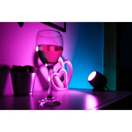 Immax NEO 07739L - LED RGB+CCT Димируема настолна лампа ATMOSPHERE LED/3W/5V Wi-Fi Tuya