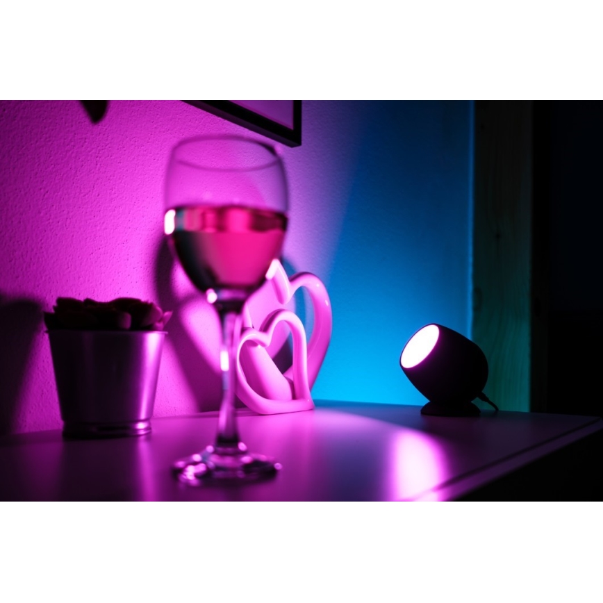 Immax NEO 07739L - LED RGB+CCT Димируема настолна лампа ATMOSPHERE LED/3W/5V Wi-Fi Tuya