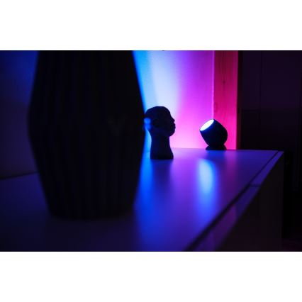 Immax NEO 07739L - LED RGB+CCT Димируема настолна лампа ATMOSPHERE LED/3W/5V Wi-Fi Tuya