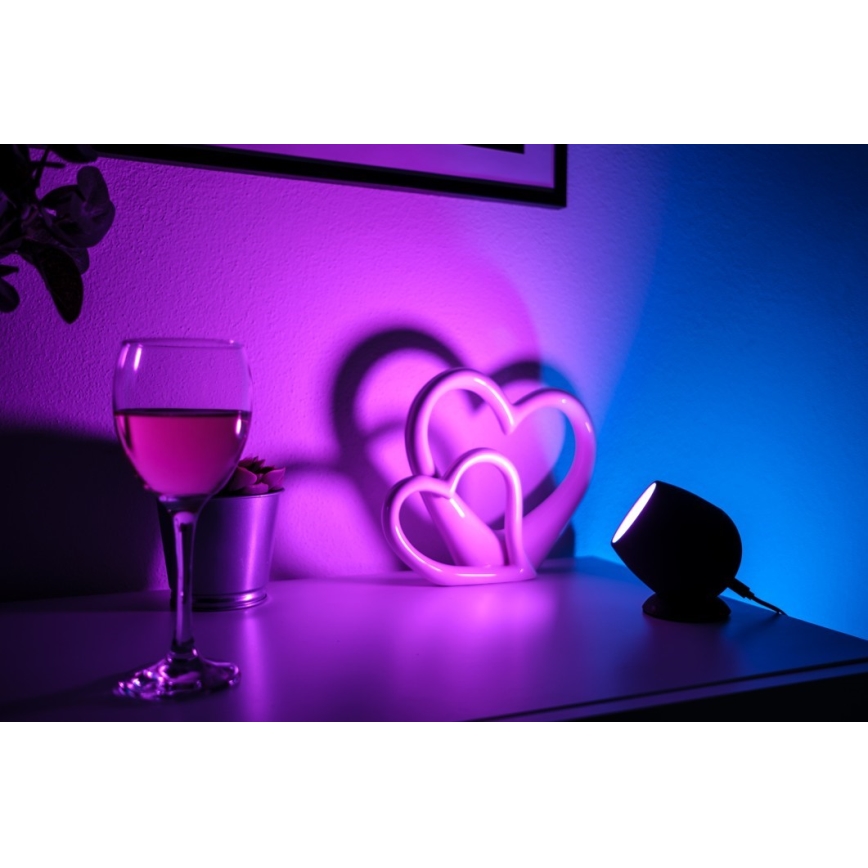 Immax NEO 07739L - LED RGB+CCT Димируема настолна лампа ATMOSPHERE LED/3W/5V Wi-Fi Tuya