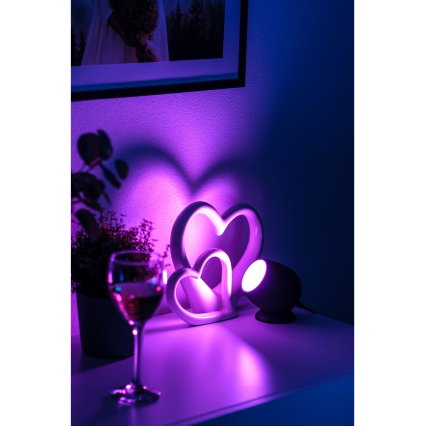 Immax NEO 07739L - LED RGB+CCT Димируема настолна лампа ATMOSPHERE LED/3W/5V Wi-Fi Tuya