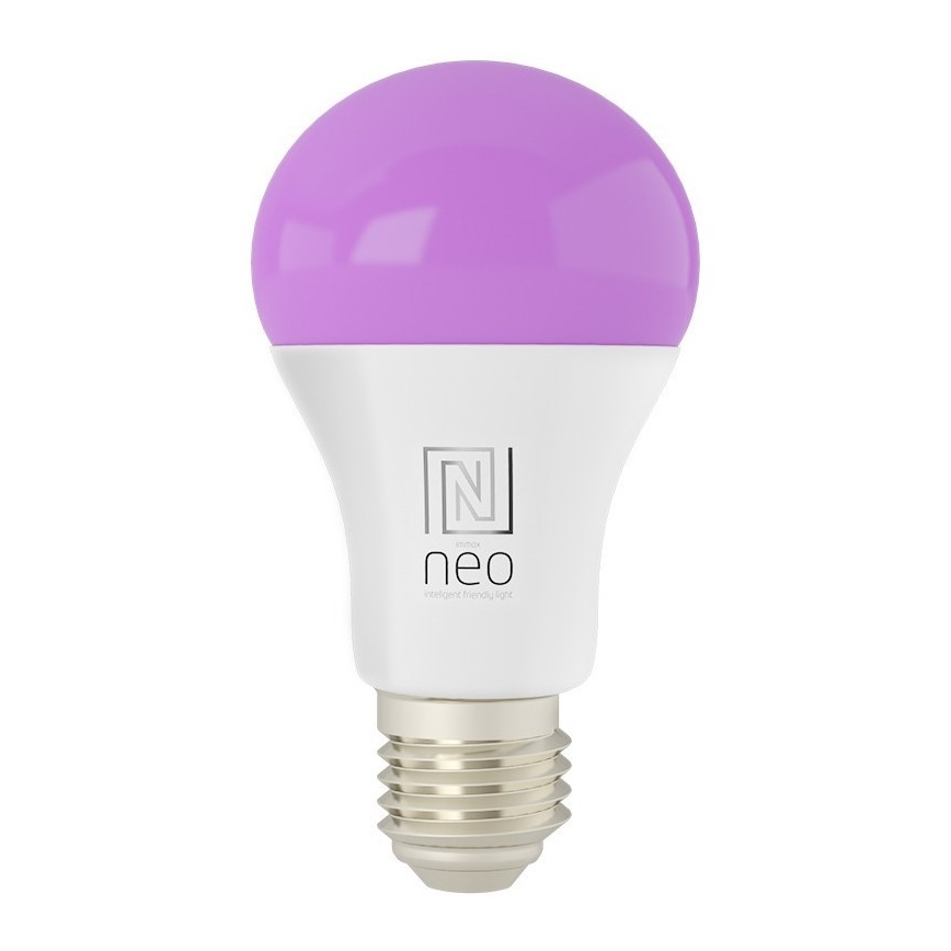 Immax NEO 07743C - К-кт 3x LED RGB+CCT Димируема крушка E27/11W/230V 2700-6500K Tuya