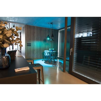 Immax NEO 07745CDO - Комплект от 3 LED крушки RGB+CCT, димируеми, E14/6W/230V, Tuya Wi-Fi + дистанционно управление