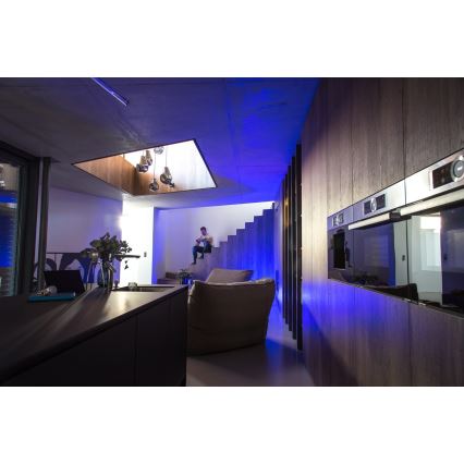 Immax NEO 07745CDO - Комплект от 3 LED крушки RGB+CCT, димируеми, E14/6W/230V, Tuya Wi-Fi + дистанционно управление