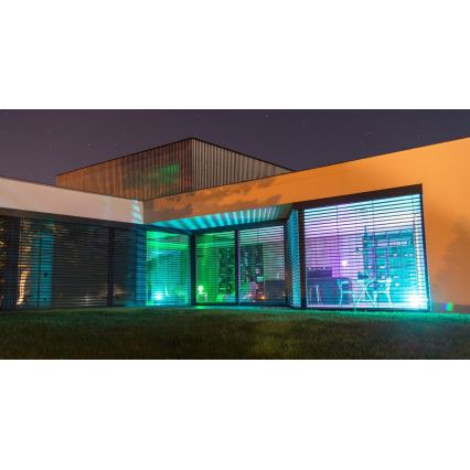 Immax NEO 07745L - LED RGB+CCT димируема крушка E14/6W/230V 2700-6500K Wi-Fi Tuya