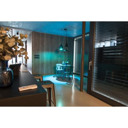 Immax NEO 07745L - LED RGB+CCT димируема крушка E14/6W/230V 2700-6500K Wi-Fi Tuya