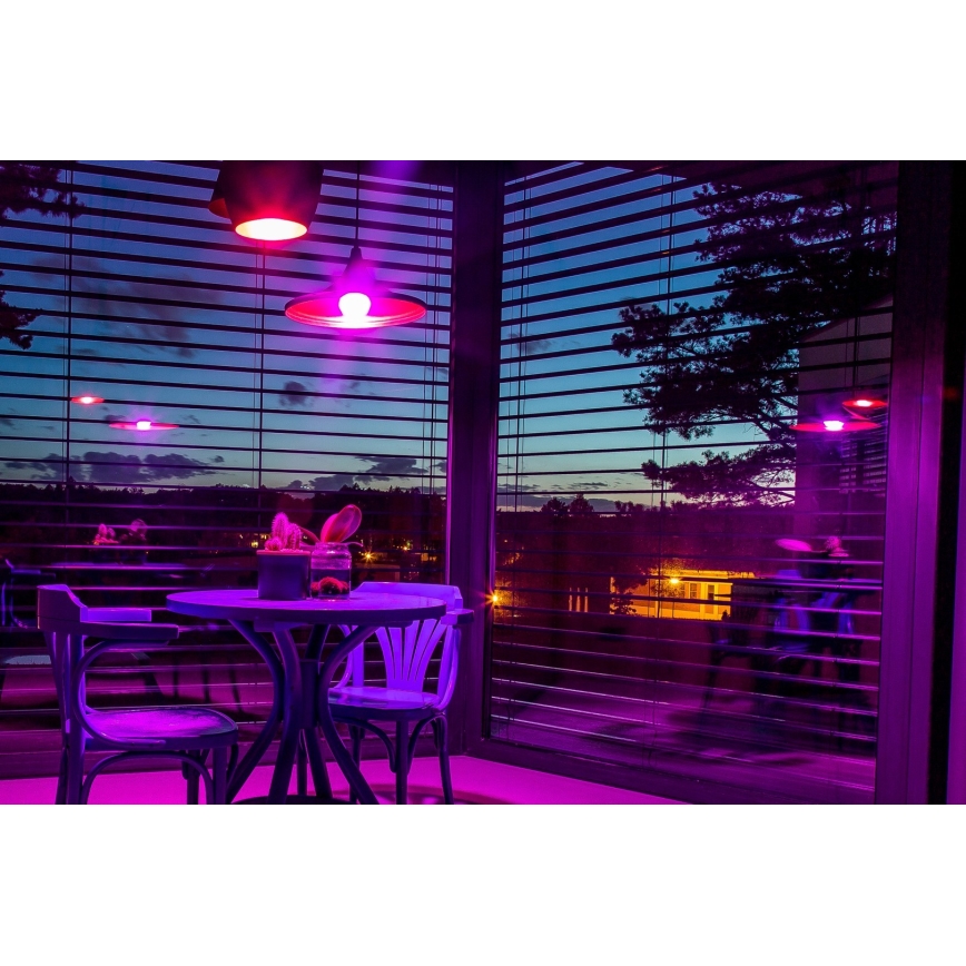 Immax NEO 07745L - LED RGB+CCT димируема крушка E14/6W/230V 2700-6500K Wi-Fi Tuya