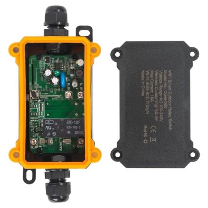 Immax NEO 07746L - Екстериорен смарт превключвател NEO LITE 3680W/230V/16A IP68 Wi-Fi Tuya