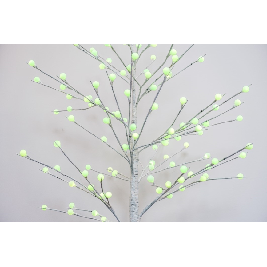 Immax NEO 07750L - LED RGB+CW Димируем екстериорен Коледна декорация NEO LITE LED/7,2W/230V 1,8 м IP44 Wi-Fi Tuya дърво