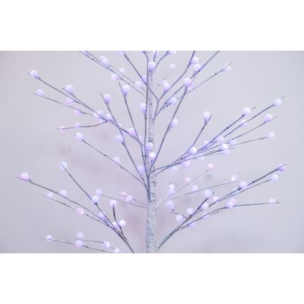 Immax NEO 07750L - LED RGB+CW Димируем екстериорен Коледна декорация NEO LITE LED/7,2W/230V 1,8 м IP44 Wi-Fi Tuya дърво