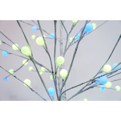 Immax NEO 07750L - LED RGB+CW Димируем екстериорен Коледна декорация NEO LITE LED/7,2W/230V 1,8 м IP44 Wi-Fi Tuya дърво