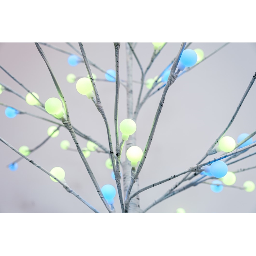 Immax NEO 07750L - LED RGB+CW Димируем екстериорен Коледна декорация NEO LITE LED/7,2W/230V 1,8 м IP44 Wi-Fi Tuya дърво