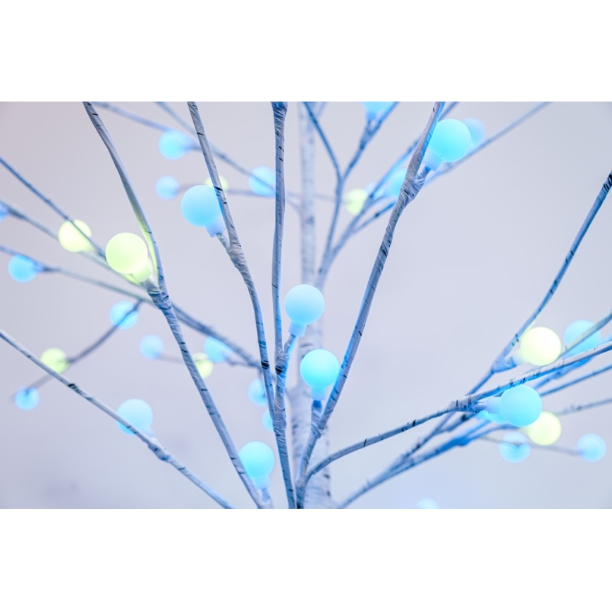 Immax NEO 07750L - LED RGB+CW Димируем екстериорен Коледна декорация NEO LITE LED/7,2W/230V 1,8 м IP44 Wi-Fi Tuya дърво