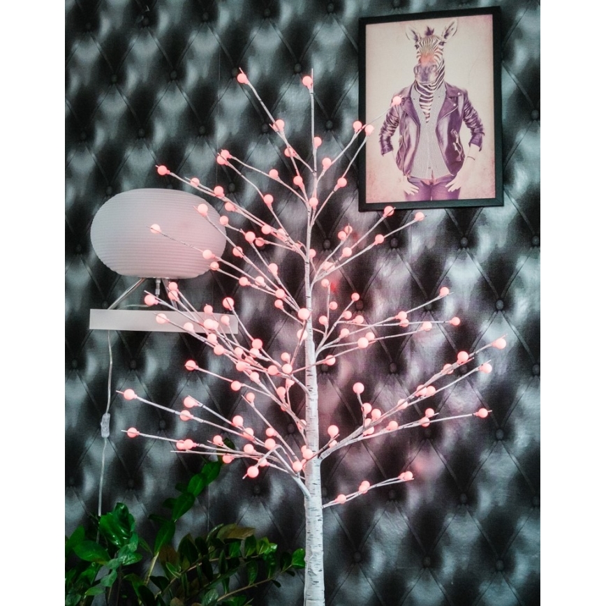 Immax NEO 07750L - LED RGB+CW Димируем екстериорен Коледна декорация NEO LITE LED/7,2W/230V 1,8 м IP44 Wi-Fi Tuya дърво
