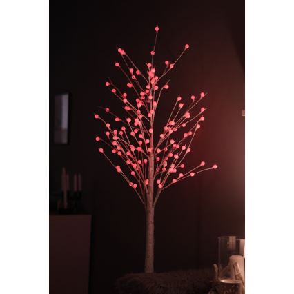 Immax NEO 07750L - LED RGB+CW Димируем екстериорен Коледна декорация NEO LITE LED/7,2W/230V 1,8 м IP44 Wi-Fi Tuya дърво