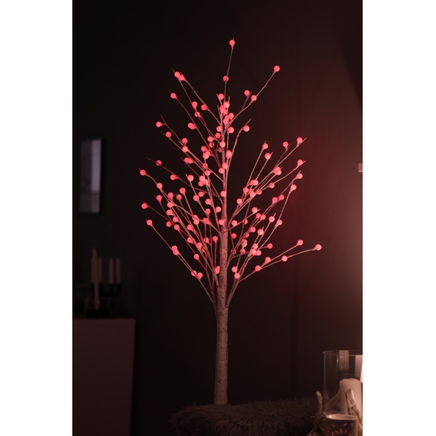 Immax NEO 07750L - LED RGB+CW Димируем екстериорен Коледна декорация NEO LITE LED/7,2W/230V 1,8 м IP44 Wi-Fi Tuya дърво