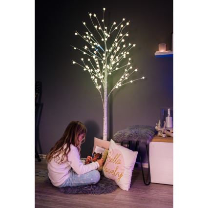 Immax NEO 07750L - LED RGB+CW Димируем екстериорен Коледна декорация NEO LITE LED/7,2W/230V 1,8 м IP44 Wi-Fi Tuya дърво