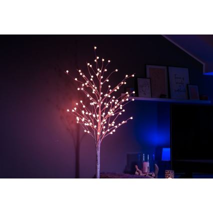 Immax NEO 07750L - LED RGB+CW Димируем екстериорен Коледна декорация NEO LITE LED/7,2W/230V 1,8 м IP44 Wi-Fi Tuya дърво