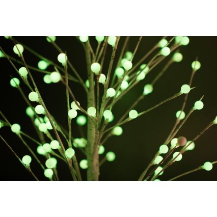 Immax NEO 07750L - LED RGB+CW Димируем екстериорен Коледна декорация NEO LITE LED/7,2W/230V 1,8 м IP44 Wi-Fi Tuya дърво