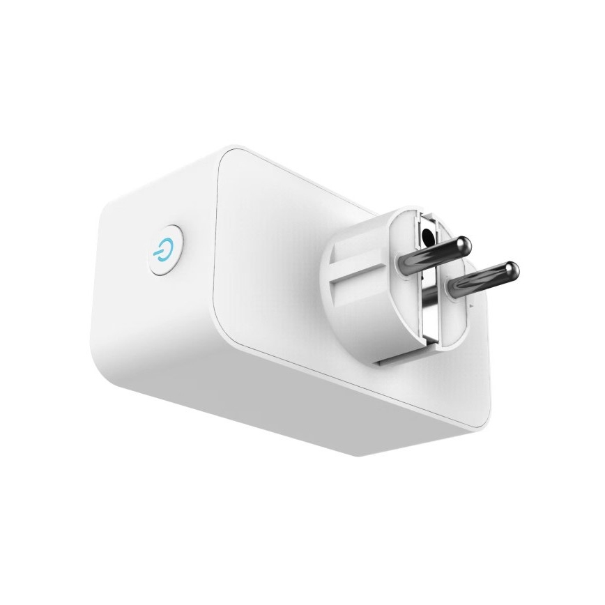 Immax NEO 07751L - Смарт сплитер с контакти NEO LITE 2x16A/230V Wi-Fi Tuya