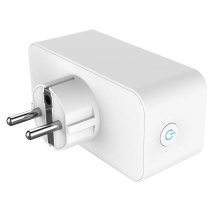 Immax NEO 07751L - Смарт сплитер с контакти NEO LITE 2x16A/230V Wi-Fi Tuya