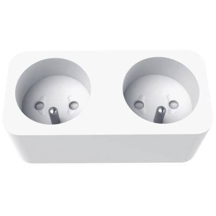Immax NEO 07751L - Смарт сплитер с контакти NEO LITE 2x16A/230V Wi-Fi Tuya