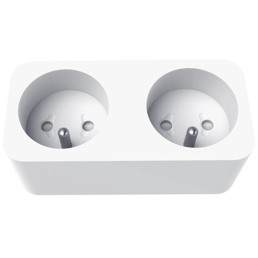 Immax NEO 07751L - Смарт сплитер с контакти NEO LITE 2x16A/230V Wi-Fi Tuya