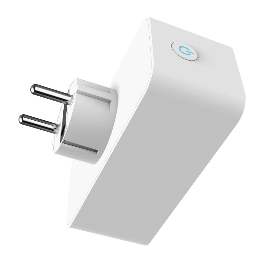 Immax NEO 07751L - Смарт сплитер с контакти NEO LITE 2x16A/230V Wi-Fi Tuya