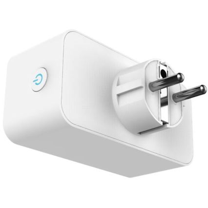 Immax NEO 07752L - Смарт сплитер с контакти 2x16A/230V Tuya
