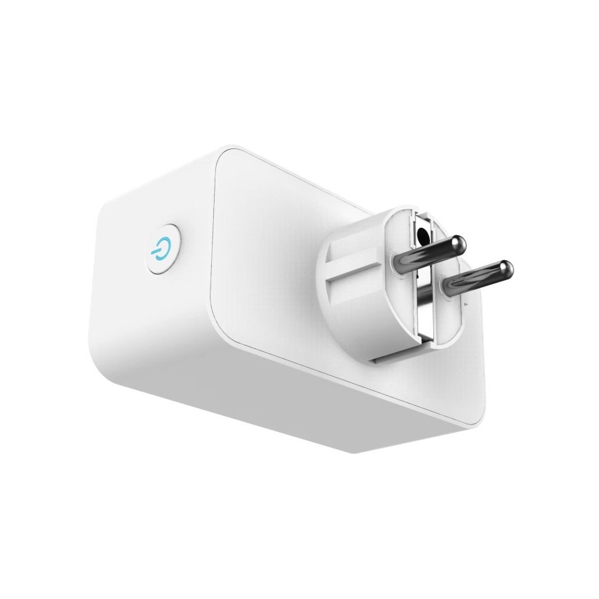 Immax NEO 07752L - Смарт сплитер с контакти 2x16A/230V Tuya