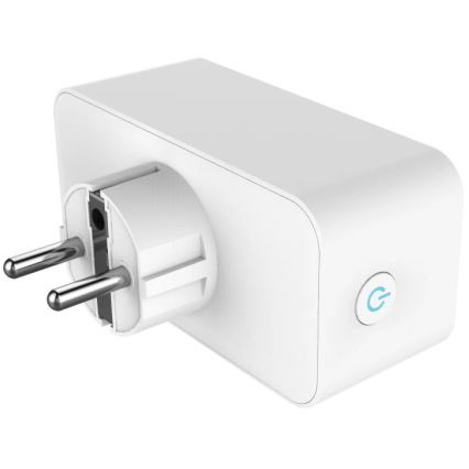 Immax NEO 07752L - Смарт сплитер с контакти 2x16A/230V Tuya