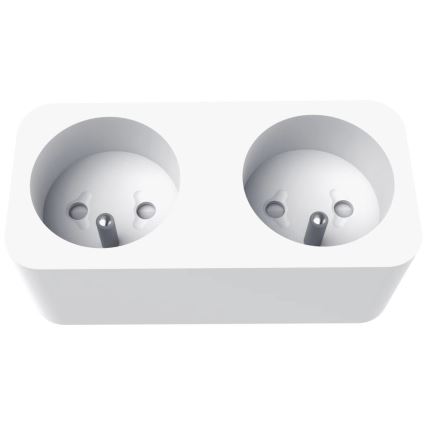 Immax NEO 07752L - Смарт сплитер с контакти 2x16A/230V Tuya
