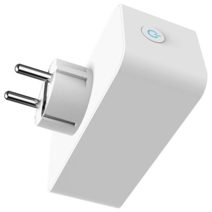 Immax NEO 07752L - Смарт сплитер с контакти 2x16A/230V Tuya