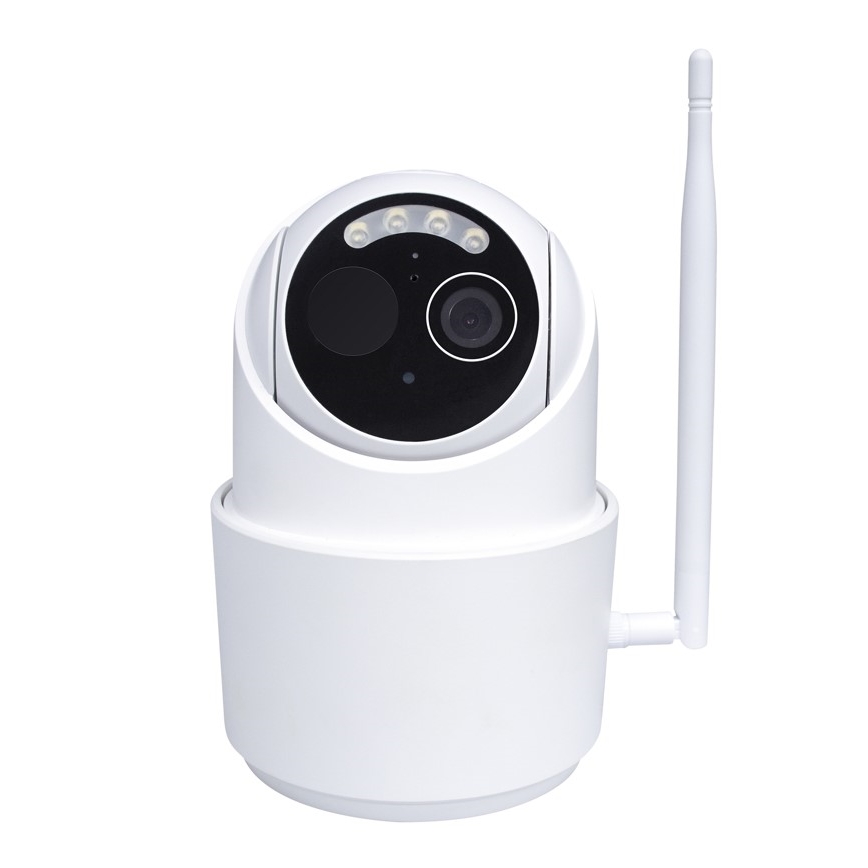 Immax NEO 07754L - Smart екстериорна соларна камера със сензор FULL HD 9000mAh Wi-Fi Tuya IP65