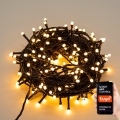 Immax NEO 07755L - LED Димируем екстериорен верига NEO LITE 400xLED/8 функции 43m IP44 Wi-Fi Tuya топло бял
