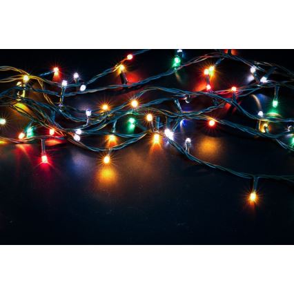Immax NEO 07756L - Димируема външна LED гирлянда NEO LITE, 400 LED, 10 функции, 43 м, IP44, Wi-Fi Tuya, многоцветна