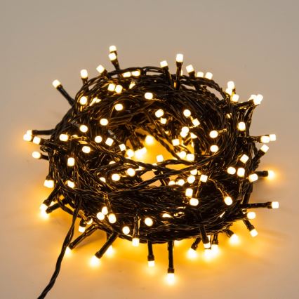 Immax NEO 07756L - Димируема външна LED гирлянда NEO LITE, 400 LED, 10 функции, 43 м, IP44, Wi-Fi Tuya, многоцветна