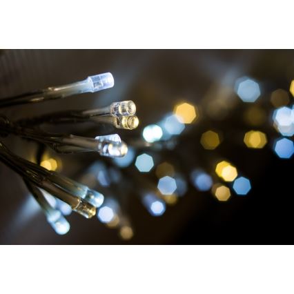 Immax NEO 07756L - Външна LED гирлянда NEO LITE с възможност за димиране 400xLED/10 функции 43m IP44 Wi-Fi Tuya многоцветна