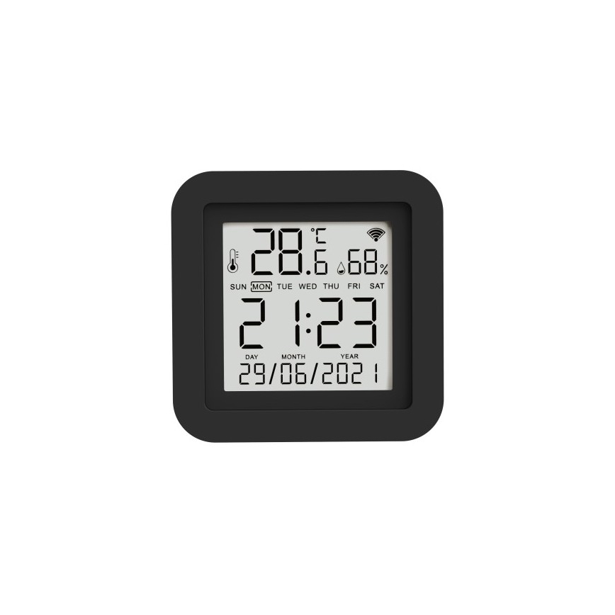 Immax NEO 07757L - Смарт метеорологична станция NEO LITE 5V Wi-Fi Tuya